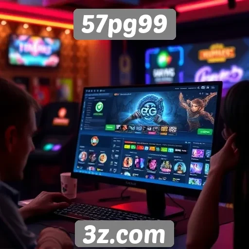 Estratégias de marketing do site 57pg99