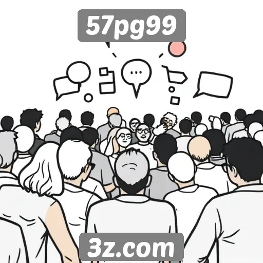 O impacto da comunidade no site 57pg99