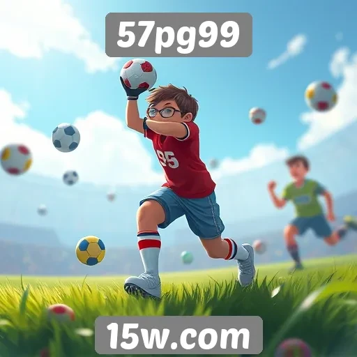 Como o 57pg99 se destaca entre plataformas de jogos