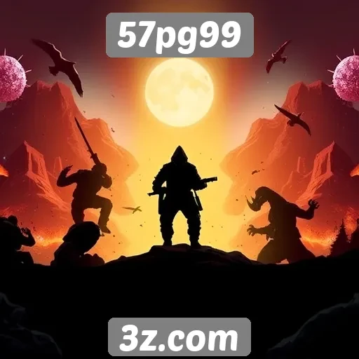 A evolução dos jogos disponíveis em 57pg99