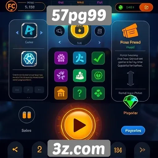 Experiência do usuário em 57pg99 e sua interface