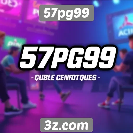 Tendências de jogos e eventos programados no 57pg99