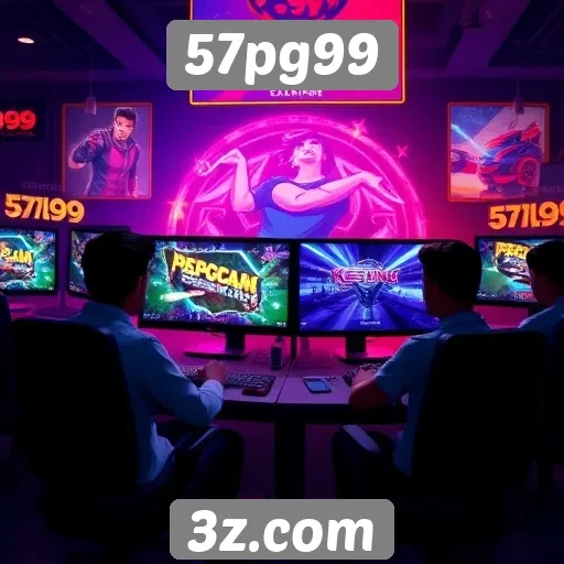 Impacto do 57pg99 na comunidade de jogos online