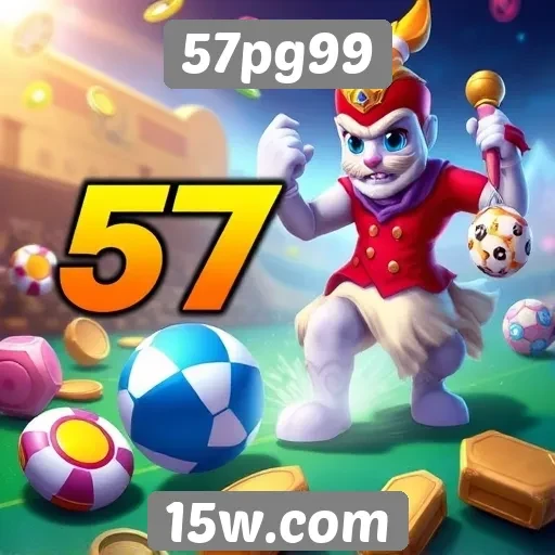 57pg99 oferece ampla variedade de jogos online