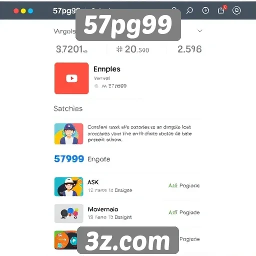 Crítica sobre a interface do 57pg99