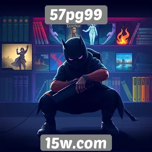 Análise da biblioteca de jogos disponíveis no 57pg99